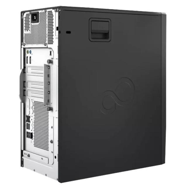 Настолен компютър Fujitsu Esprimo P6012, Intel Core i5-12400 2.5/4.4GHz, 16GB DDR4, 512GB SSD, 1 x USB-C 3.2 Gen 2, Windows 11 Pro, Черен