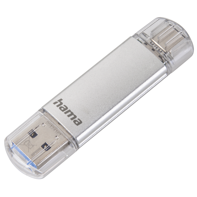 USB памет HAMA "C-Laeta" Тип USB-C 128 GB USB 3.1/USB 3.0, 40Mb/s,