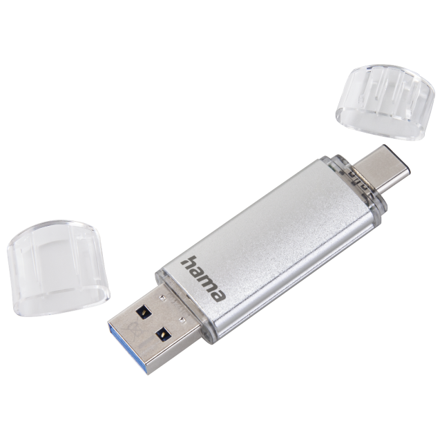 USB памет HAMA "C-Laeta" Тип USB-C 128 GB USB 3.1/USB 3.0, 40Mb/s,