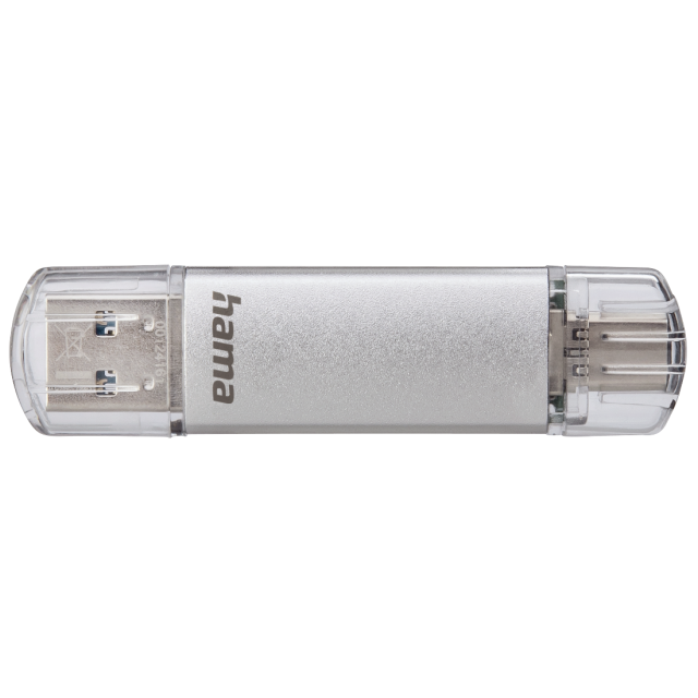 USB памет HAMA "C-Laeta" Тип USB-C 128 GB USB 3.1/USB 3.0, 40Mb/s,