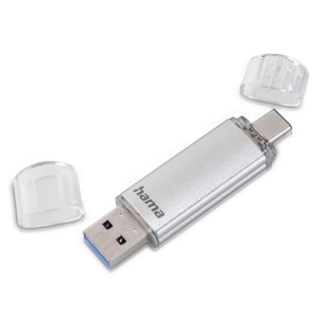 USB памет HAMA "C-Laeta" Тип USB-C 128 GB USB 3.1/USB 3.0, 40Mb/s,