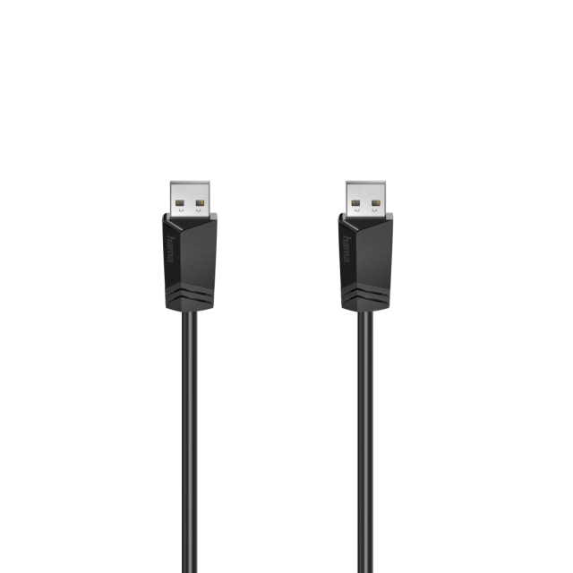 Кабел HAMA USB A-A кабел, USB 2.0, 480 Mbit/s, 1,50 m