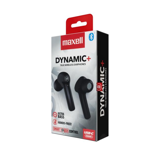 Maxell dynamic best sale true wireless earbuds