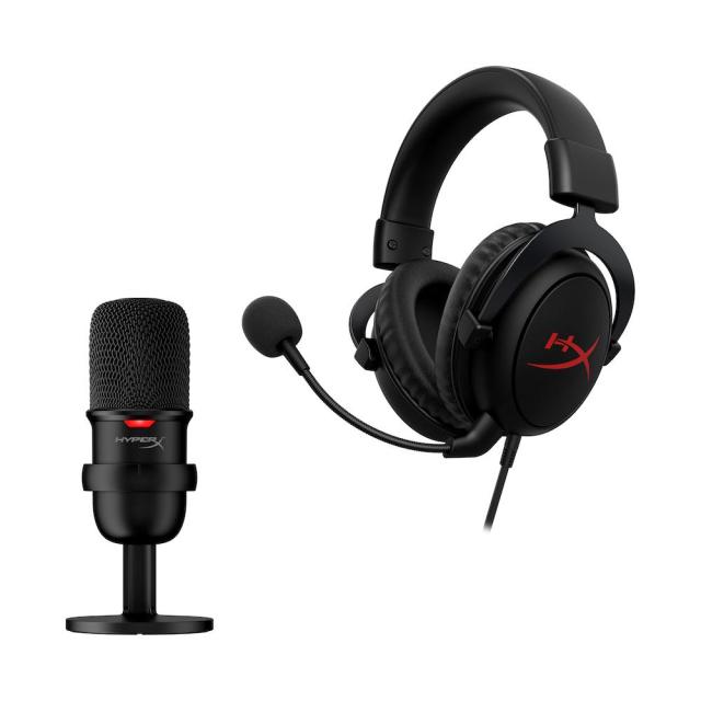Геймърски комплект HyperX Streamer Starter Pack - HBNDL0001
