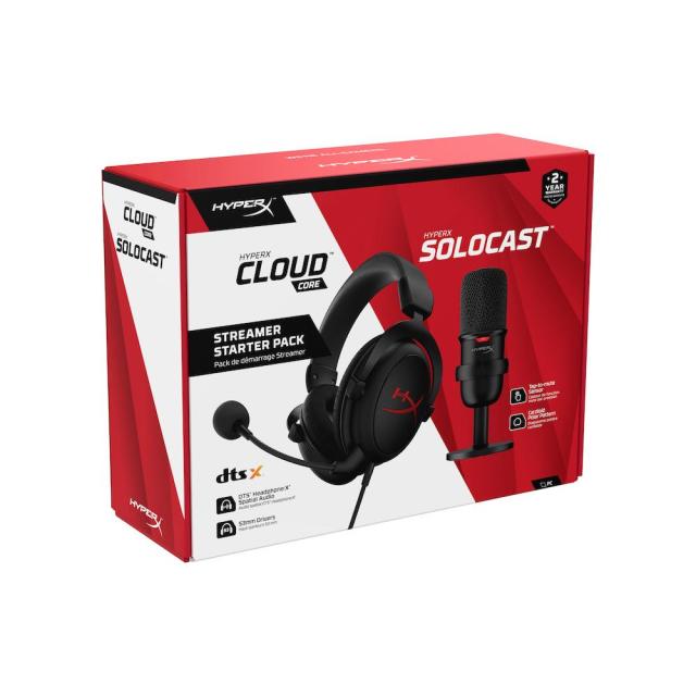 Геймърски комплект HyperX Streamer Starter Pack - HBNDL0001