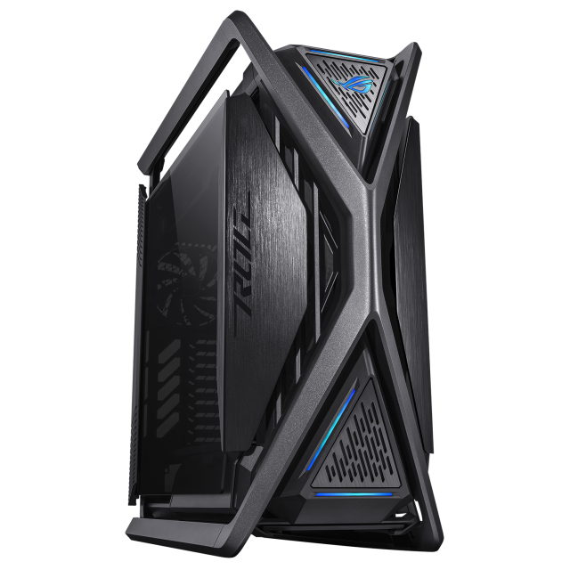 Кутия ASUS ROG Strix HYPERION GR701, Full-Tower, 4 x USB 3.2, 1 x USB Type-C,  1 x headphone / Microphone, Aura Sync ARGB, ATX/EATX