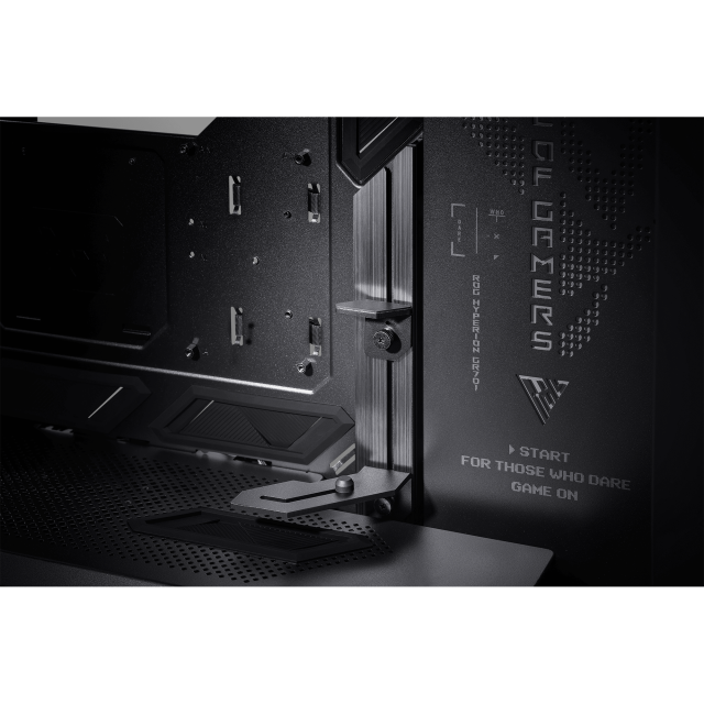 Кутия ASUS ROG Strix HYPERION GR701, Full-Tower, 4 x USB 3.2, 1 x USB Type-C,  1 x headphone / Microphone, Aura Sync ARGB, ATX/EATX