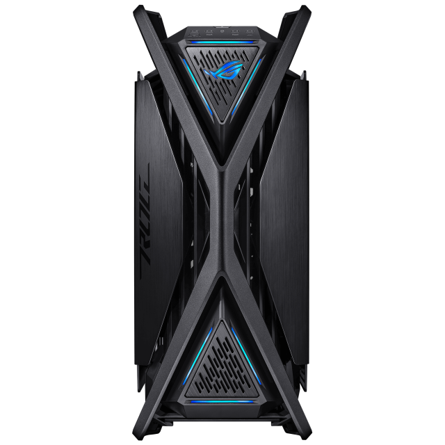 Кутия ASUS ROG Strix HYPERION GR701, Full-Tower, 4 x USB 3.2, 1 x USB Type-C,  1 x headphone / Microphone, Aura Sync ARGB, ATX/EATX