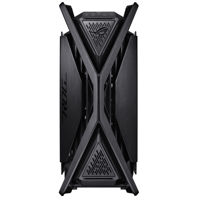 Кутия ASUS ROG Strix HYPERION GR701, Full-Tower, 4 x USB 3.2, 1 x USB Type-C,  1 x headphone / Microphone, Aura Sync ARGB, ATX/EATX