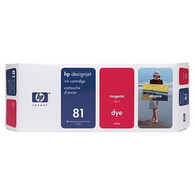 Консуматив HP 81 680-ml Magenta Dye Ink Cartridge