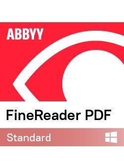 Софтуер ABBYY FineReader PDF Standard, Single User License (ESD), Time-limited, 3y