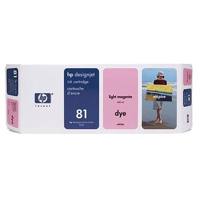 Консуматив HP 81 680-ml Light Magenta Dye Ink Cartridge