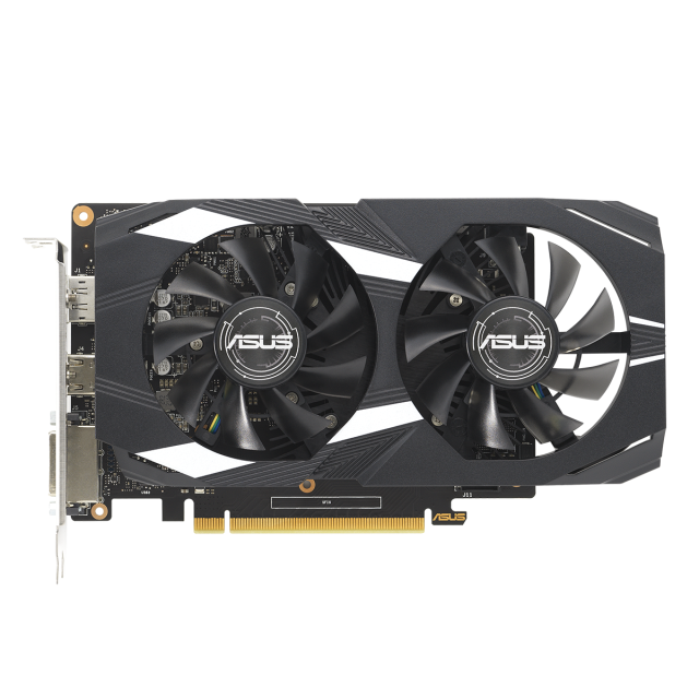 Видеокарта ASUS Dual GeForce GTX 1650 V2 OC 4GB GDDR6, 128-bit, DVI, HDMI, DP