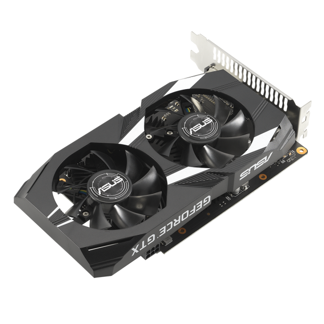 Видеокарта ASUS Dual GeForce GTX 1650 V2 OC 4GB GDDR6, 128-bit, DVI, HDMI, DP