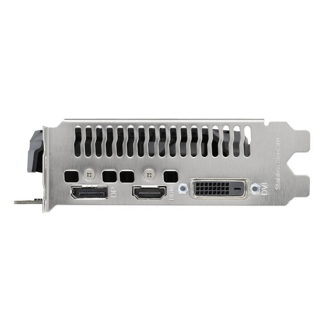 Видеокарта ASUS Dual GeForce GTX 1650 V2 OC 4GB GDDR6, 128-bit, DVI, HDMI, DP