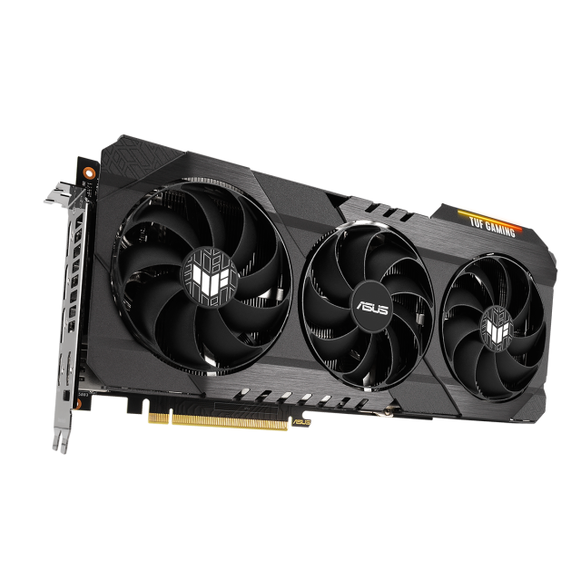 Видео карта ASUS TUF Gaming GeForce RTX 3060 Ti OC Edition 8GB GDDR6X, 256-bit, 2xHDMI, 3xDP