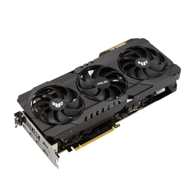 Видео карта ASUS TUF Gaming GeForce RTX 3060 Ti OC Edition 8GB GDDR6X, 256-bit, 2xHDMI, 3xDP