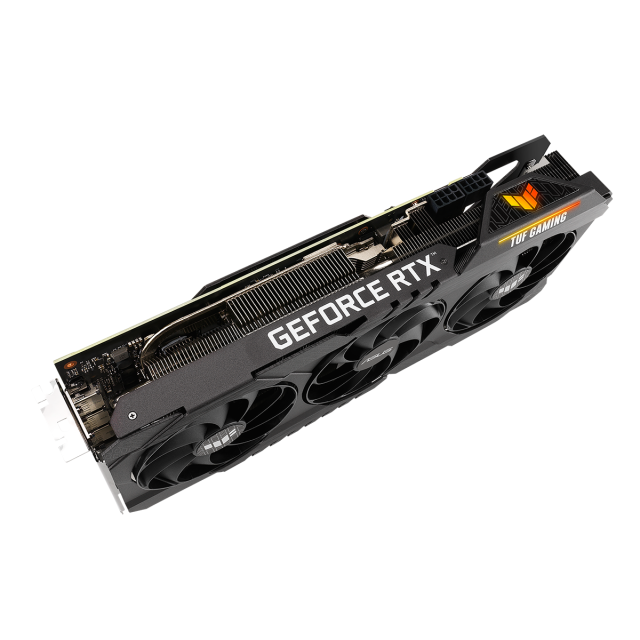 Видео карта ASUS TUF Gaming GeForce RTX 3060 Ti OC Edition 8GB GDDR6X, 256-bit, 2xHDMI, 3xDP