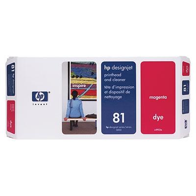 Консуматив HP 81 Magenta Dye Printhead and Printhead Cleaner