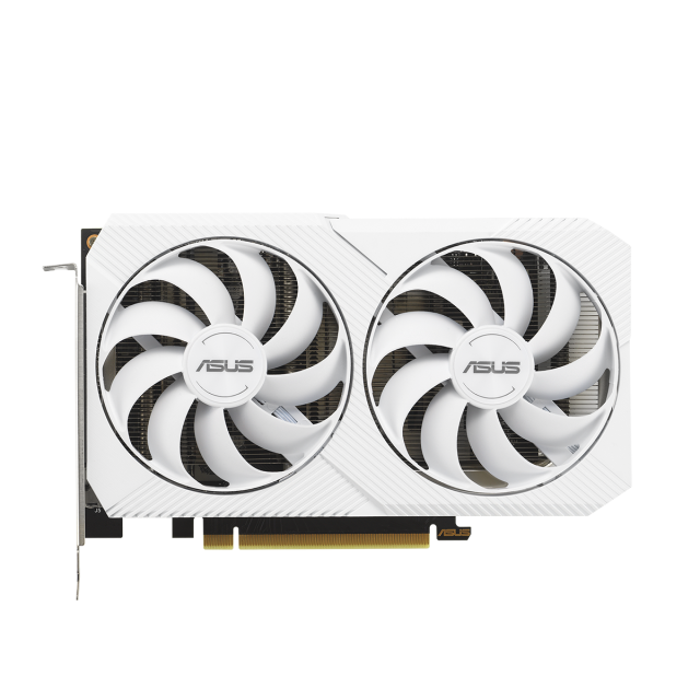 Видео карта ASUS Dual GeForce RTX 3060 OC Edition 8GB GDDR6, 128-bit, HDMI, 3xDP,  White