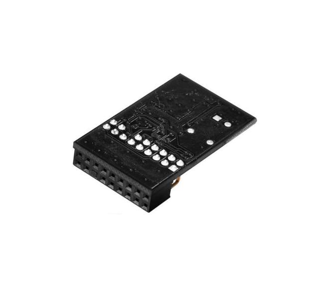 Защитен модул ASRock TPM2-S, 17 pin V2.0
