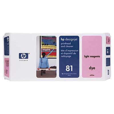 Консуматив HP 81 Light Magenta Dye Printhead and Printhead Cleaner