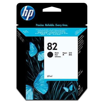 Консуматив HP 82 69-ml Black Ink Cartridge