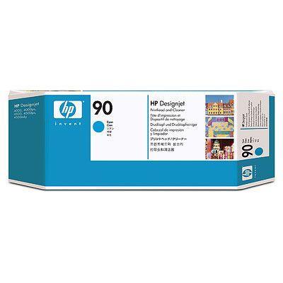 Консуматив HP 90 Cyan Printhead and Printhead Cleaner