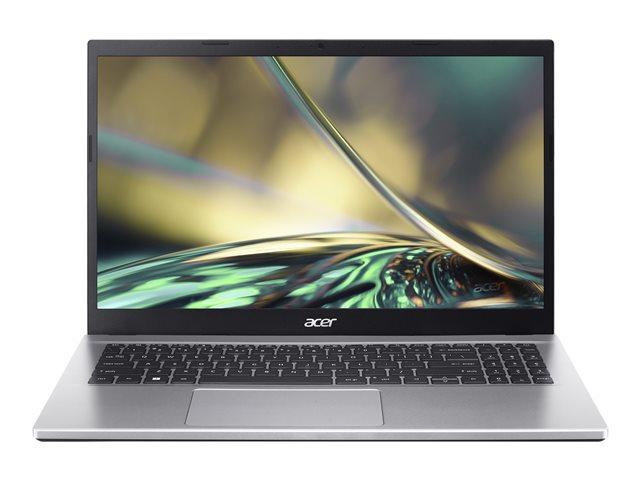 Лаптоп ACER NB ASPIRE 3 A315-59G-56WL, (10-ядрен) Intel Core i5-1235U 1.3/4.4 GHz, 15.6" (39.62 cm) Full HD IPS, 8GB DDR4, RAM 512GB SSD, GeForce MX550 2 GB, Pure Silver, Free DOS, NX.K6WEX.002