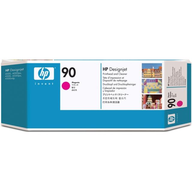 Консуматив HP 90 Magenta Printhead and Printhead Cleaner
