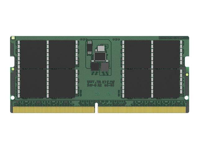 Памет KINGSTON 32GB 5200MHz DDR5 SODIMM, CL42, 1.1V