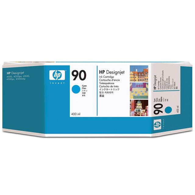 Консуматив HP 90 400-ml Cyan Ink Cartridge