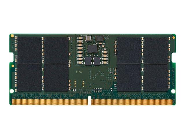 Памет KINGSTON 16GB 5600MHz, DDR5 Non-ECC CL46 SODIMM 1Rx8