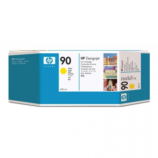 Консуматив HP 90 400-ml Yellow Ink Cartridge