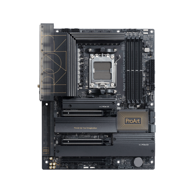 Дънна платка ASUS ProArt X670E-CREATOR WIFI, AM5, DDR5, PCIe 5.0, HDMI, DP, USB Type-C, ATX