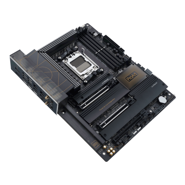 Дънна платка ASUS ProArt X670E-CREATOR WIFI, AM5, DDR5, PCIe 5.0, HDMI, DP, USB Type-C, ATX