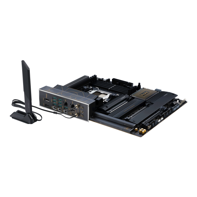 Дънна платка ASUS ProArt X670E-CREATOR WIFI, AM5, DDR5, PCIe 5.0, HDMI, DP, USB Type-C, ATX