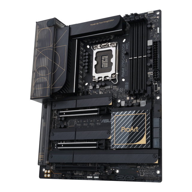 Дънна платка ASUS ProArt Z790-CREATOR WIFI, LGA 1700, ATX, Wi-Fi 6E, DDR5, PCIe 5.0, HDMI, 2xDP, USB Type-C, ATX