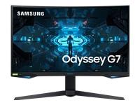 Монитор SAMSUNG Odyssey G7 G75T 27.0" (68.58 cm) WQHD VA, 240Hz, 1ms, 350cd/m2 2500:1, DisplayPort, LC27G75TQSPXEN