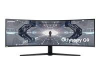 Монитор SAMSUNG Odyssey G9 G95T, 49" (124.46 cm) DWQHD VA, Curved 1000R, 240Hz 1ms 420cd/m2 2500:1, HDMI + DisplayPort, LC49G95TSSPXEN