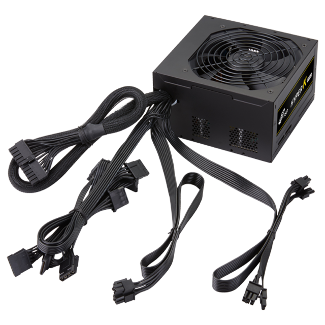 Захранване FSP Group Hyper K PRO 500, 500W 80 PLUS, A-PFC, 120mm