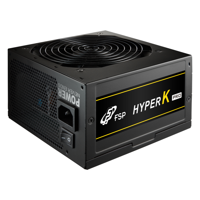 Захранване FSP Group Hyper K PRO 500, 500W 80 PLUS, A-PFC, 120mm