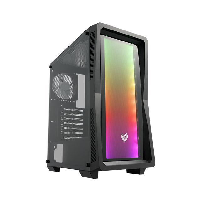 Кутия FSP CMT212G ARGB TG, USB3.0x2, USB2.0X1, HD Audio, Mid-Tower
