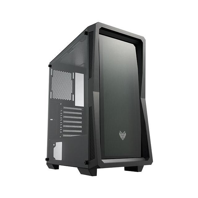 Кутия FSP CMT212G ARGB TG, USB3.0x2, USB2.0X1, HD Audio, Mid-Tower