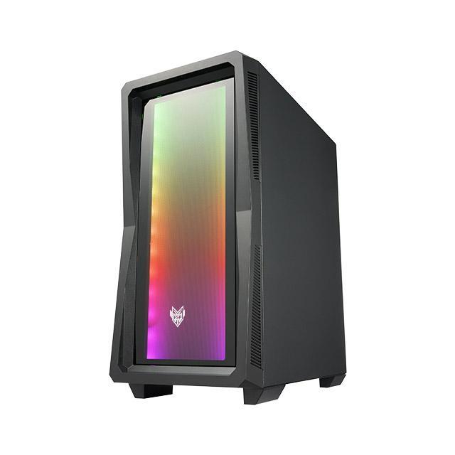 Кутия FSP CMT212G ARGB TG, USB3.0x2, USB2.0X1, HD Audio, Mid-Tower