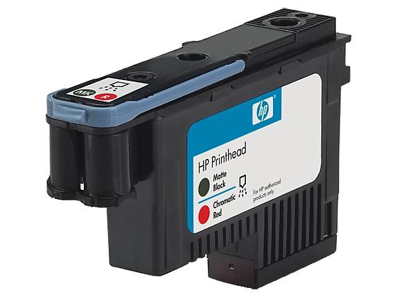 Консуматив HP 73 Matte Black and Chromatic Red Printhead