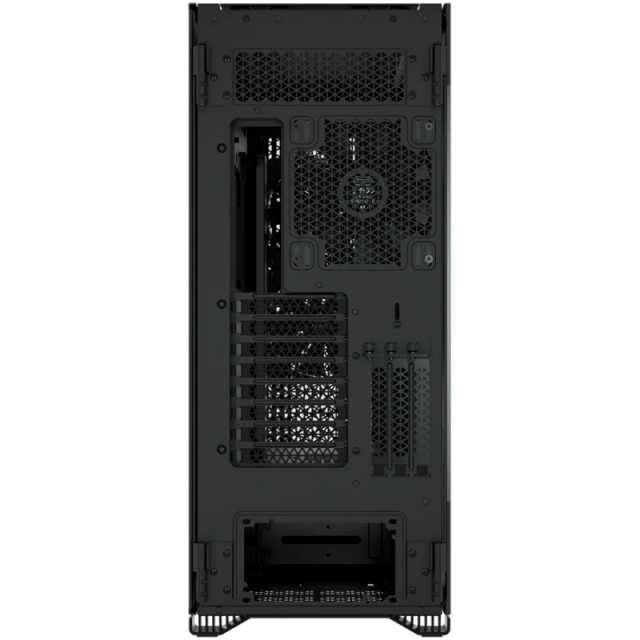 Кутия Corsair 7000D Airflow Full Tower, Tempered Glass, 4 x USB 3.0, 1 x USB 3.1 Type-C, 1 x Combo Audio Jack, Черно