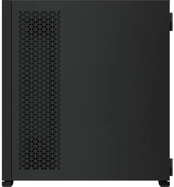 Кутия Corsair 7000D Airflow Full Tower, Tempered Glass, 4 x USB 3.0, 1 x USB 3.1 Type-C, 1 x Combo Audio Jack, Черно