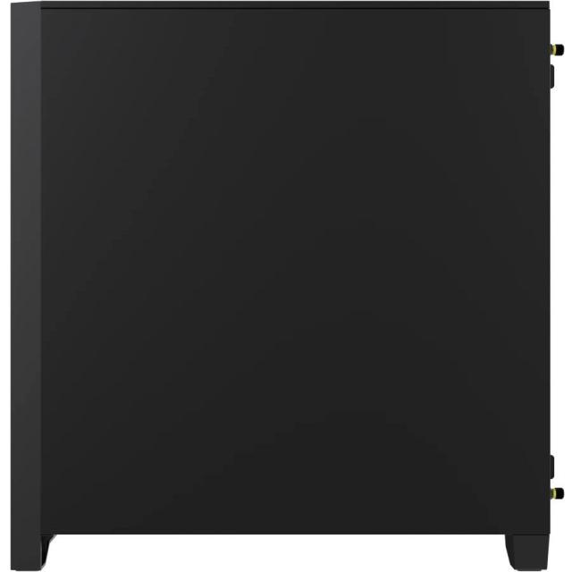 Кутия Corsair iCUE 4000D RGB Airflow Mid Tower, Tempered Glass, Черно