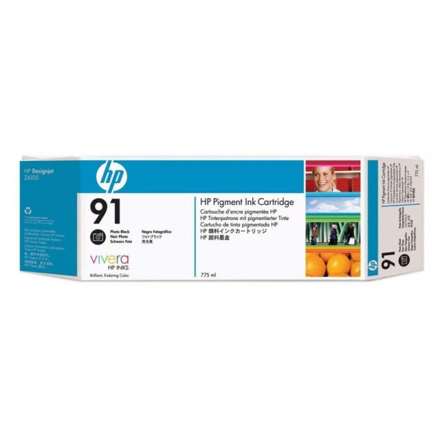 Консуматив HP 91 775-ml Pigment Photo Black Ink Cartridge